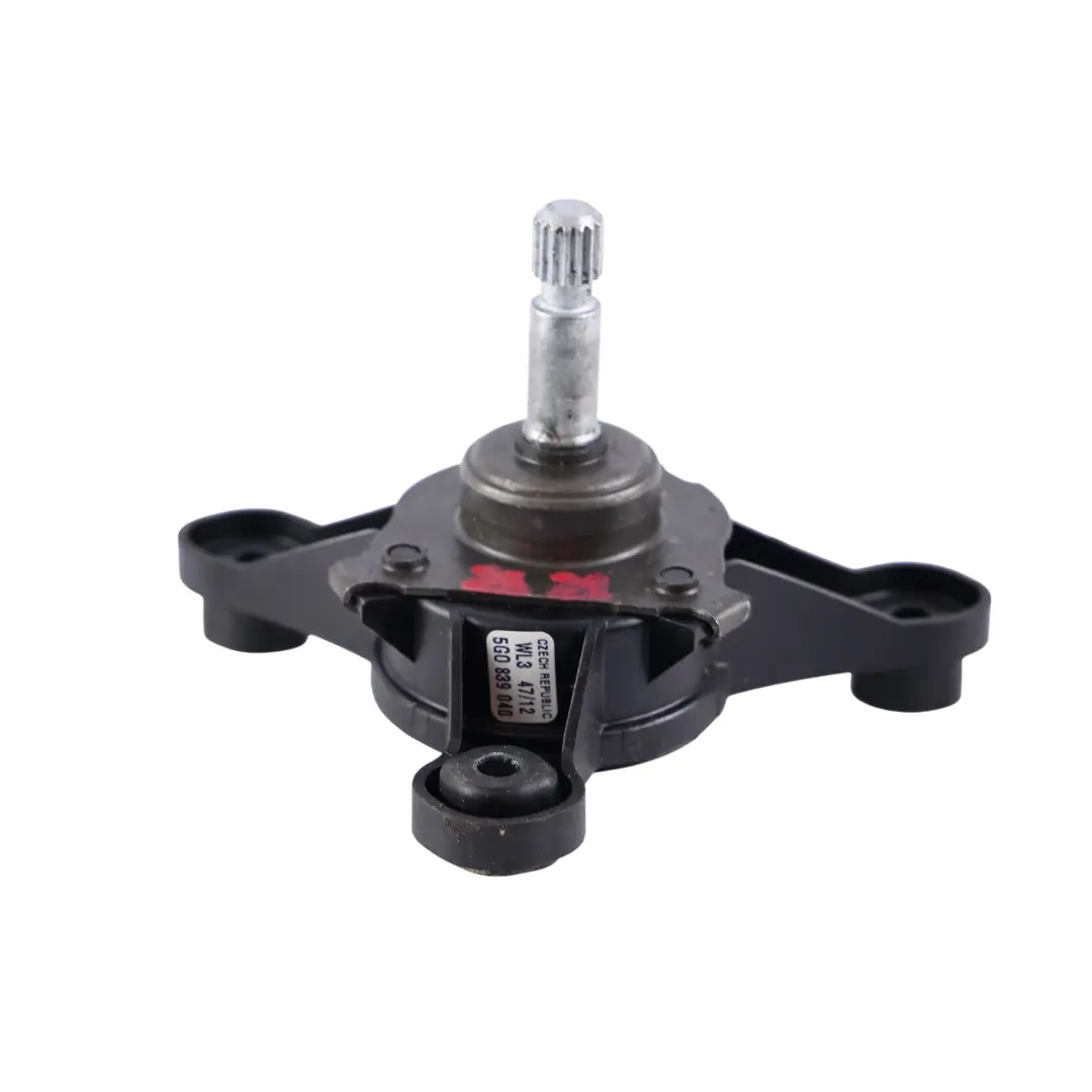 Volkswagen Golf 5G Window Opening Manual Drive Unit Rear Right O/S - SKU 5G0839040 - Part number 5G0839040