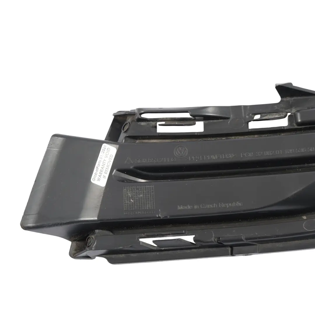 5G Panneau Garniture Pare-Chocs Gauche pour Volkswagen Golf à propos du numéro de pièce 5G0853211G Volkswagen Golf 5G Panneau Garniture Pare-Chocs Gauche - SKU 5G0853211G - Numéro de pièce 5G0853211G