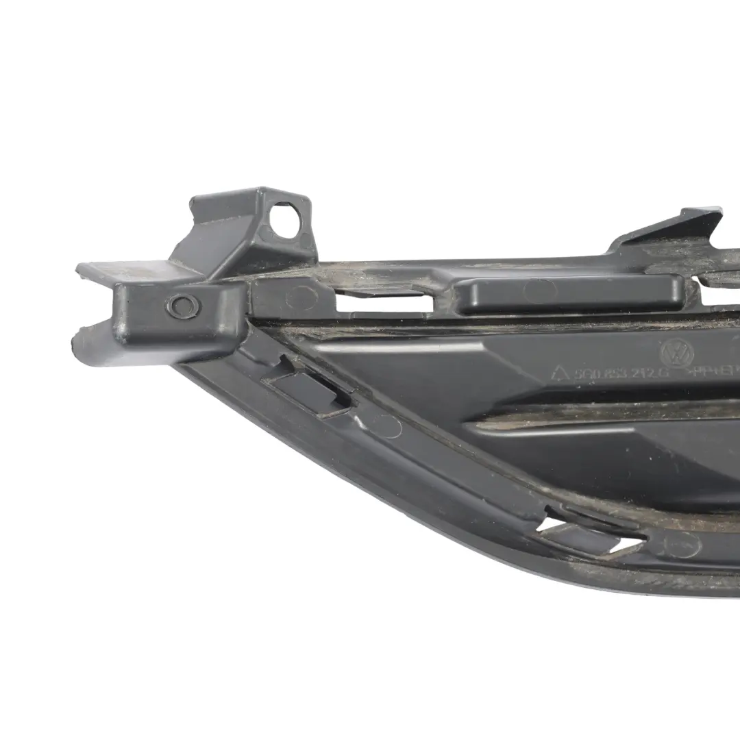 5G Bumper Cover Trim Panel Right O/S to Volkswagen Golf with Part number 5G0853212G Volkswagen Golf 5G Bumper Cover Trim Panel Right O/S - SKU 5G0853212G - Part number 5G0853212G