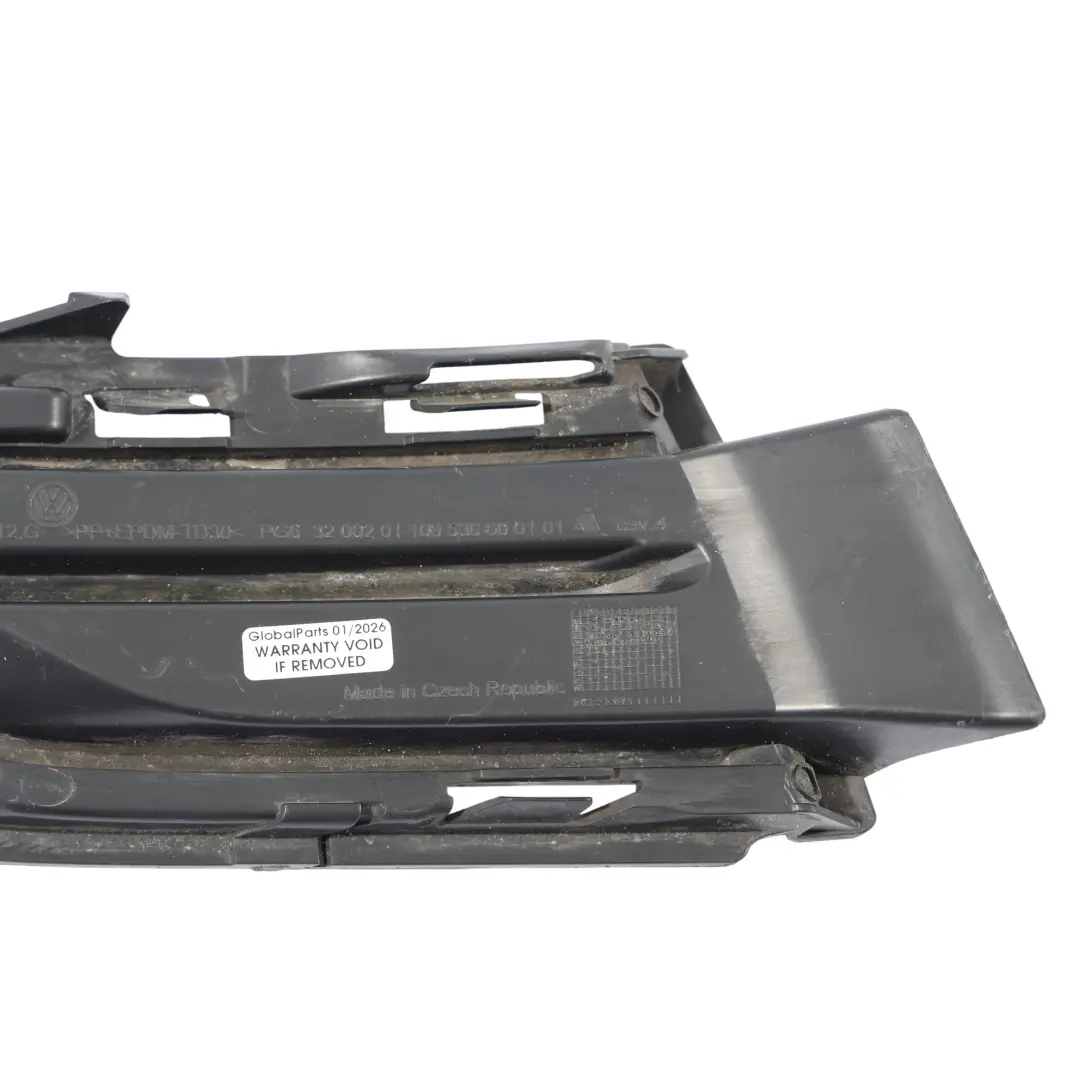 5G Panneau Garniture Pare-Chocs Droit pour Volkswagen Golf à propos du numéro de pièce 5G0853212G Volkswagen Golf 5G Panneau Garniture Pare-Chocs Droit - SKU 5G0853212G - Numéro de pièce 5G0853212G