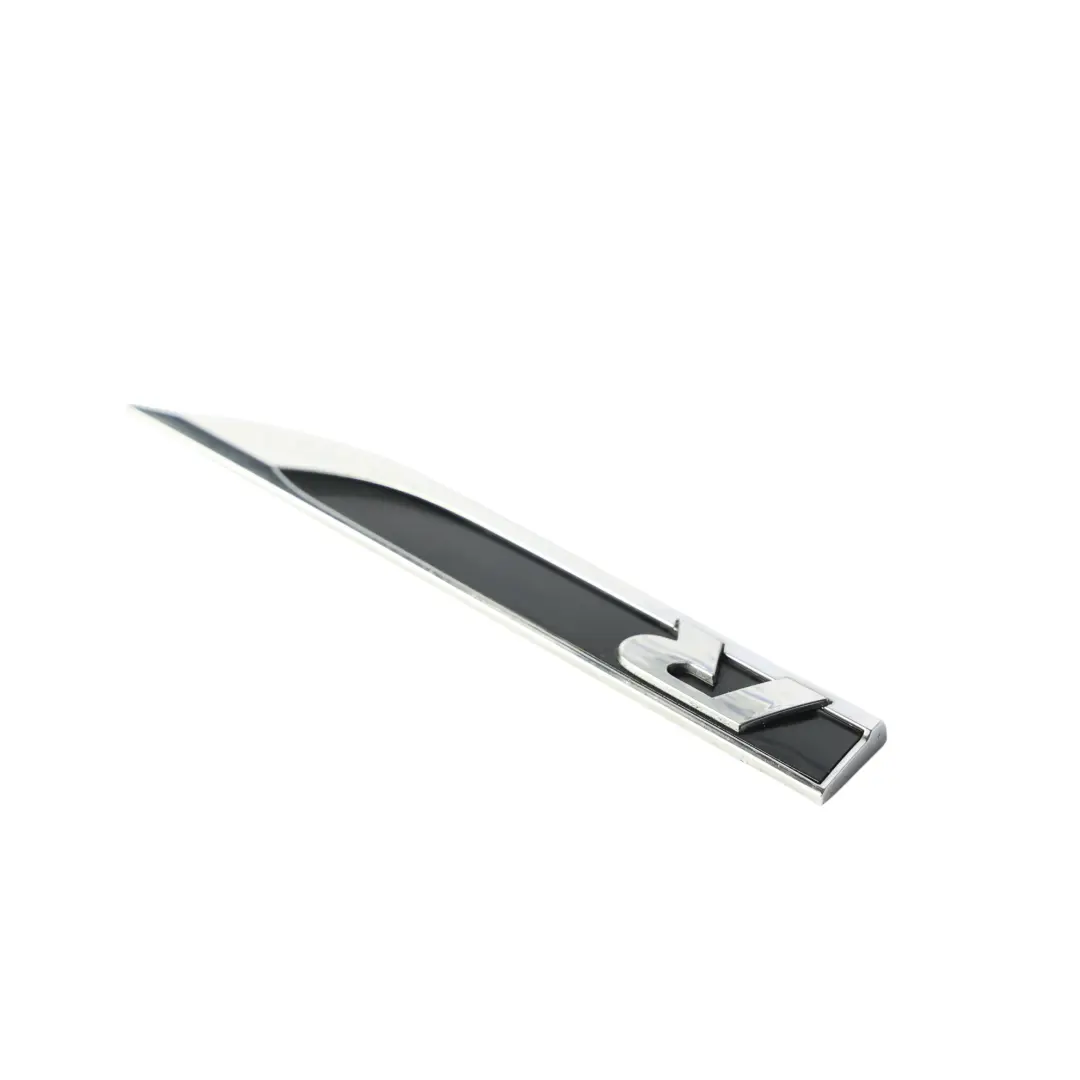 VW Golf Mk7 5G Fender Emblem R Line Logo Aufkleber Vorne Rechts 5G0853688E - SKU 5G0853688BG - Teilenummer 5G0853688BG