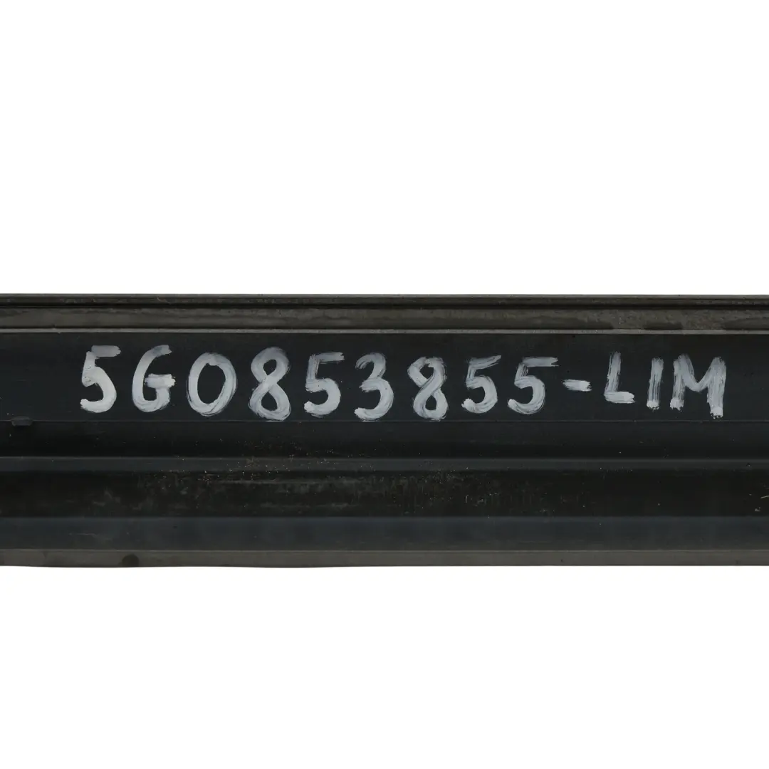 VW Golf Mk7 R 3-Türer Seitenschweller Links Abdeckung Limestone Grau - A7N - SKU 5G0853855-LIM - Teilenummer 5G0853855