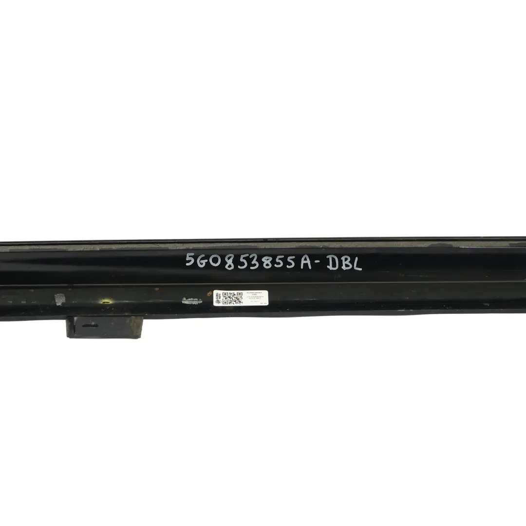 3-Türer Seitenschweller Links Türschwellerabdeckung Deep Black - C9X für VW Golf VII mit Teilenummer 5G0853855A VW Golf VII 3-Türer Seitenschweller Links Türschwellerabdeckung Deep Black - C9X - SKU 5G0853855A-DBL - Teilenummer 5G0853855A