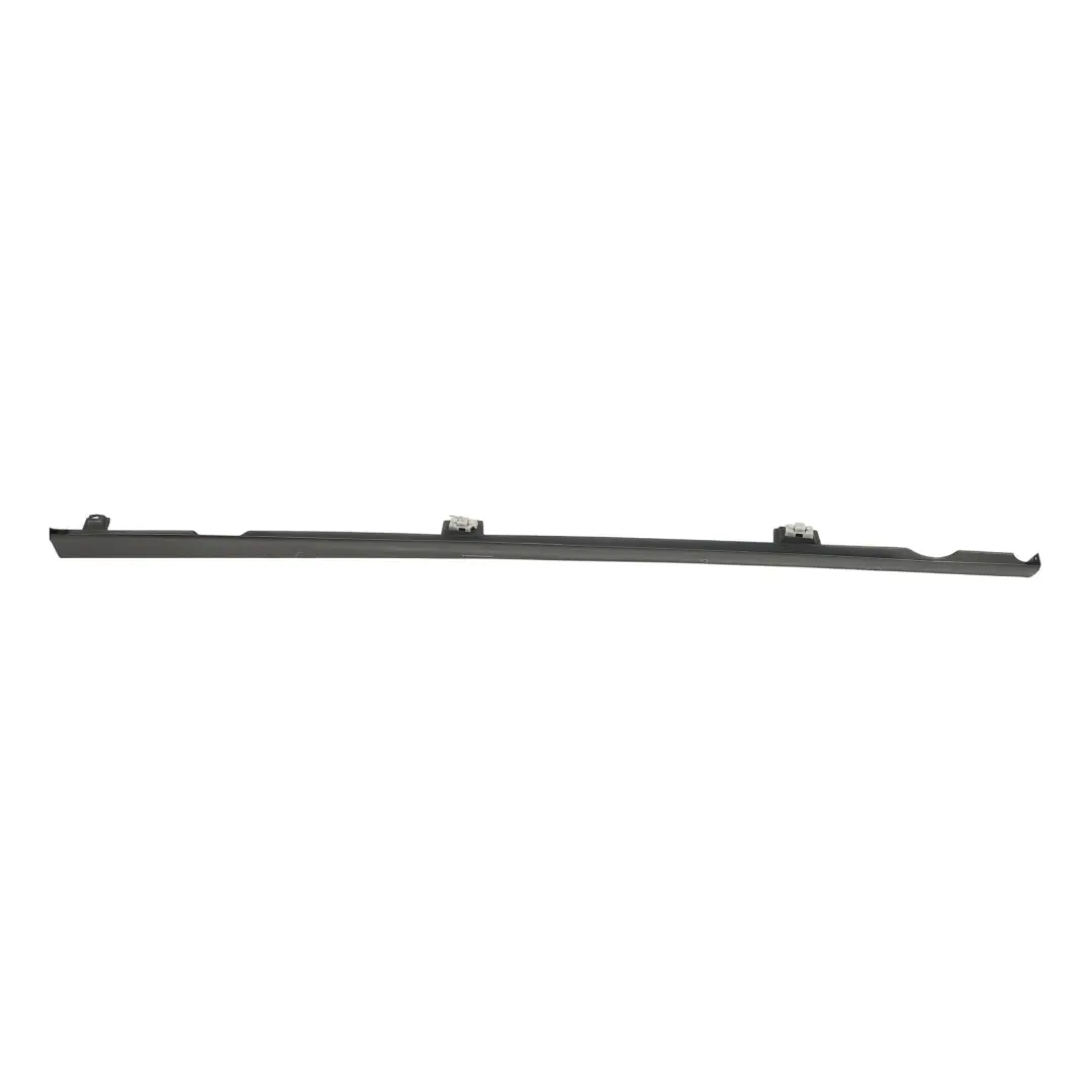 VW Golf Mk7 R 3-Door Side Skirt Right O/S Sill Cover Panel Limestone Grey - A7N - SKU 5G0853856-LIM - Part number 5G0853856