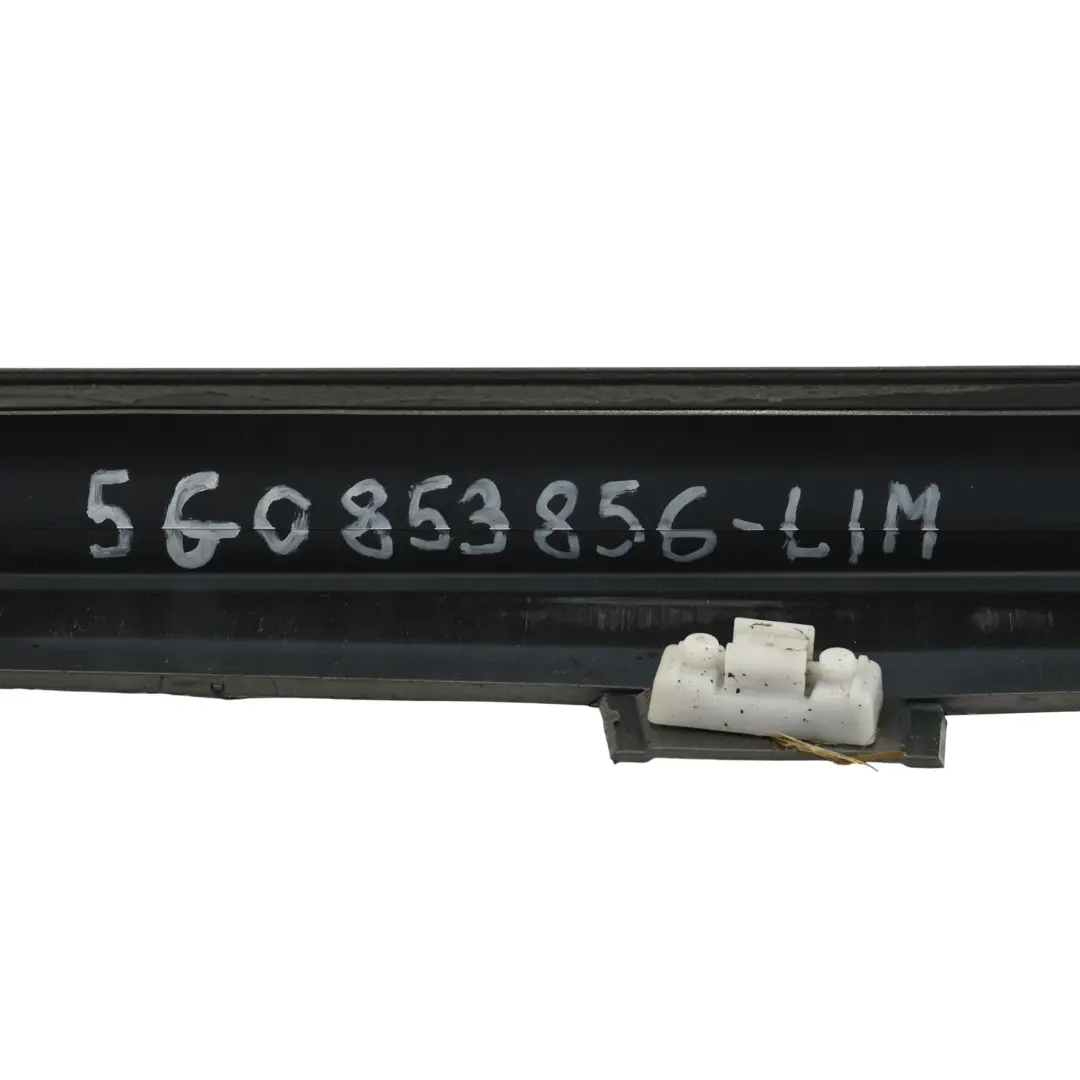 VW Golf Mk7 R 3-Türer Seitenschweller Rechts Abdeckung Limestone Grau - A7N - SKU 5G0853856-LIM - Teilenummer 5G0853856