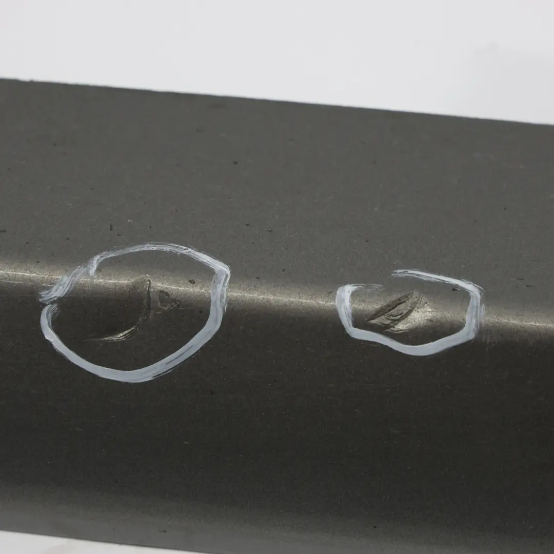 VW Golf Mk7 R 3-Door Side Skirt Right O/S Sill Cover Panel Limestone Grey - A7N - SKU 5G0853856-LIM - Part number 5G0853856