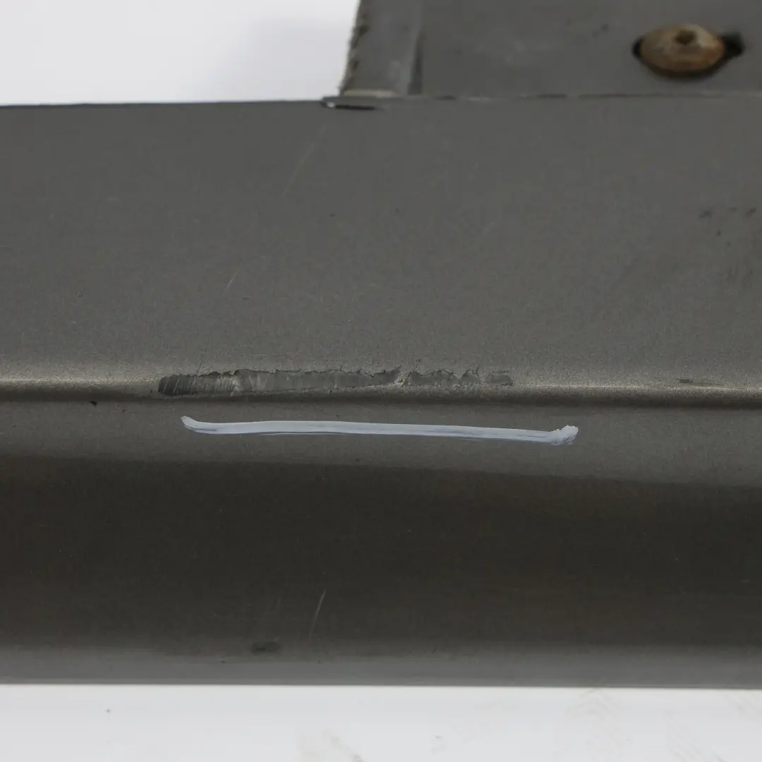 VW Golf Mk7 R 3-Door Side Skirt Right O/S Sill Cover Panel Limestone Grey - A7N - SKU 5G0853856-LIM - Part number 5G0853856
