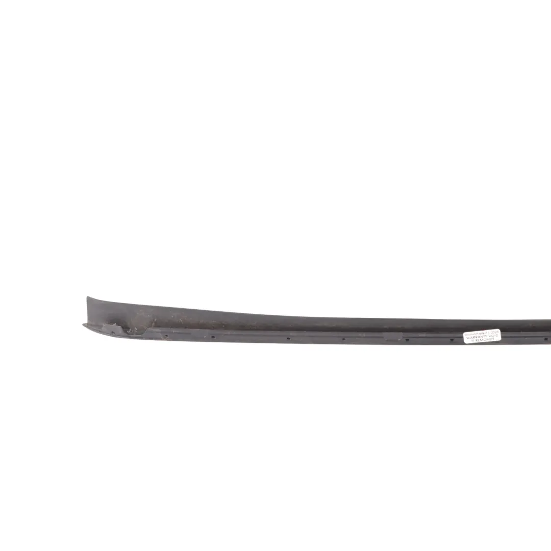 Volkswagen Golf Mk7 Windscreen Seal Strip Water Deflector Right O/S - SKU 5G0854328A - Part number 5G0854328A