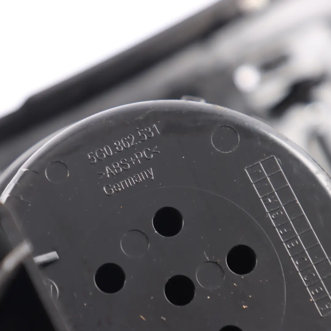 Centre Console Surround Panel Trim Cover to Volkswagen VW Golf Mk7 with Part number 5G2864263AQ Volkswagen VW Golf Mk7 Centre Console Surround Panel Trim Cover - SKU RHD-5G2864263AQ-1 - Part number 5G2864263AQ