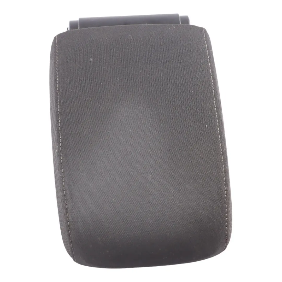 Volkswagen VW Golf Mk7 5G Centre Console Armrest Cloth Fabric Black - SKU 5G0864207F-3 - Part number 5G0864207F