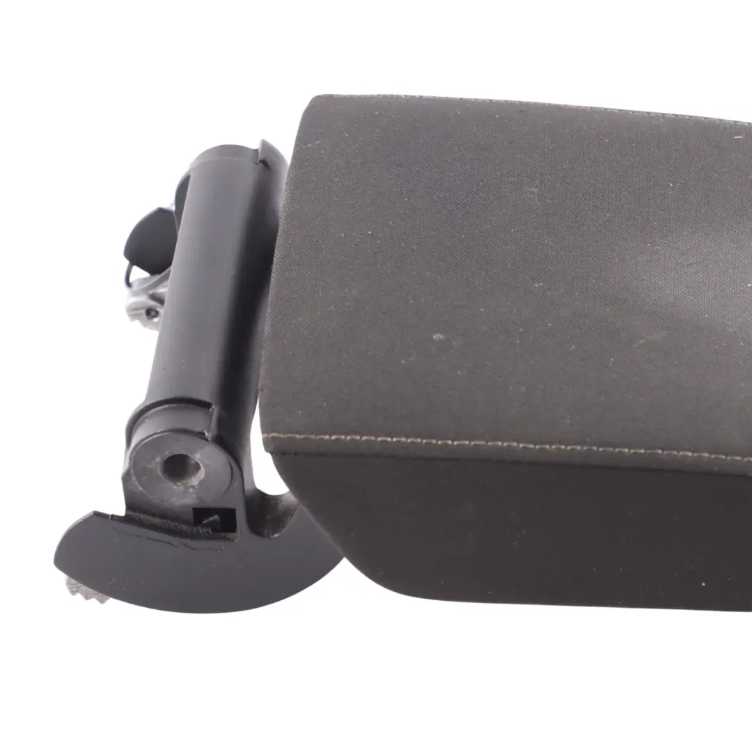 Volkswagen VW Golf Mk7 5G Centre Console Armrest Cloth Fabric Black - SKU 5G0864207F-3 - Part number 5G0864207F