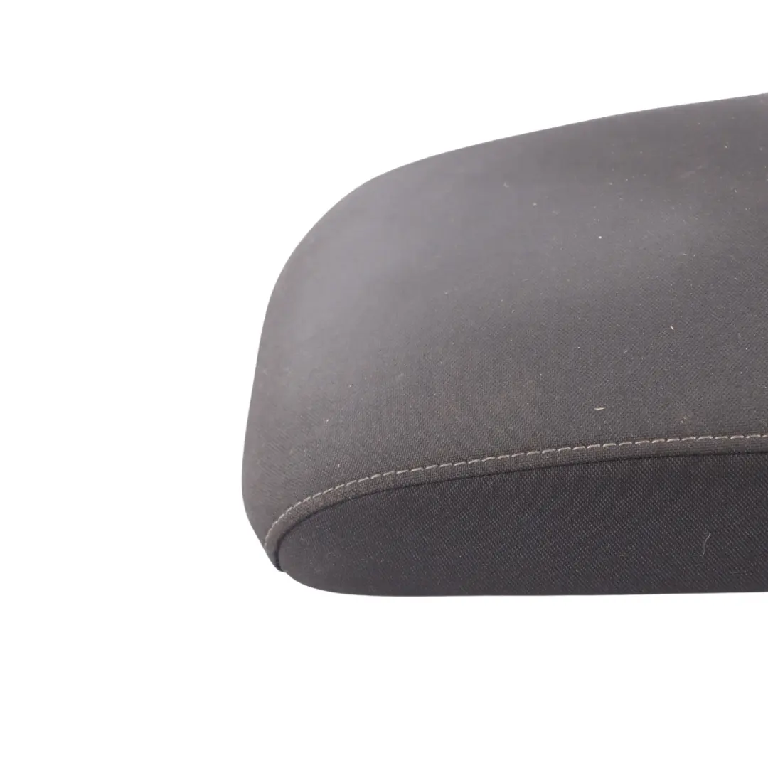 Volkswagen VW Golf Mk7 5G Centre Console Armrest Cloth Fabric Black - SKU 5G0864207F-3 - Part number 5G0864207F