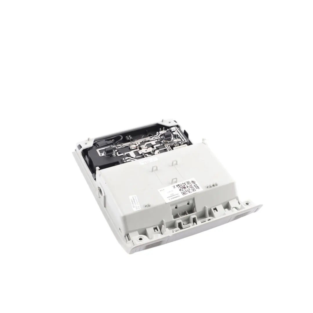 Roof Light Front Reading Lamp Interior Switch Grey to Volkswagen Golf Mk7 with Part number 5G0868837 Volkswagen Golf Mk7 Roof Light Front Reading Lamp Interior Switch Grey - SKU 5G0868837-3 - Part number 5G0868837