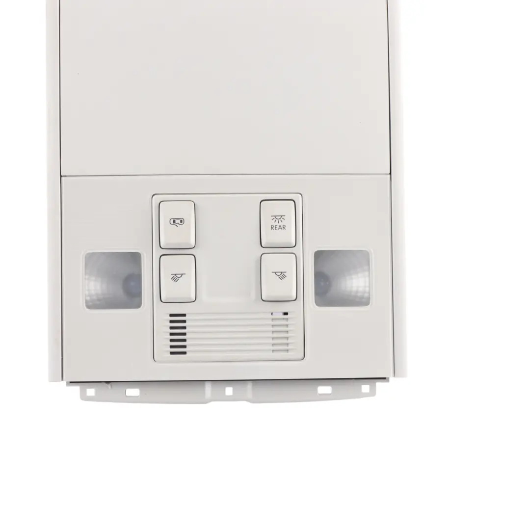 Volkswagen Golf Mk7 Roof Light Front Reading Lamp Interior Switch Grey - SKU 5G0868837-3 - Part number 5G0868837