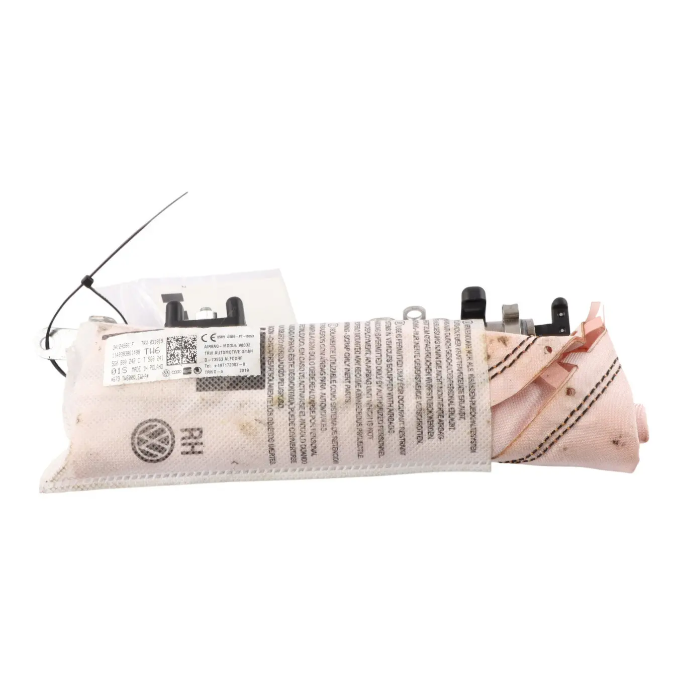 Volkswagen VW Golf 7 Module D'Air Latéral De Siège Avant Droit 5G0880242C