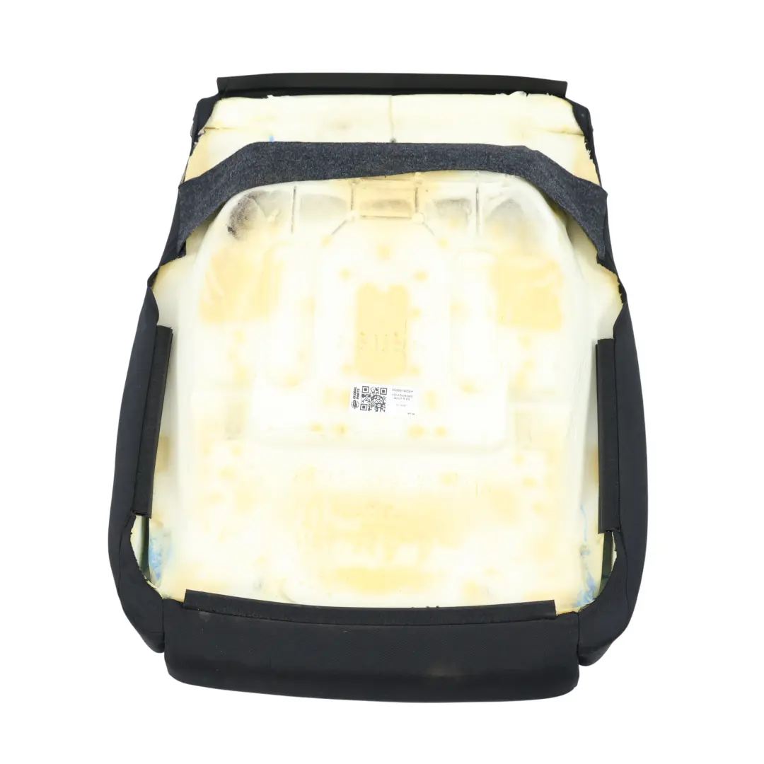 Volkswagen Golf Mk7 R Cuscino Coprisedile Anteriore Tessuto Interno Titan Nero - SKU 5G0881405EP - Numero di parte 5G0881405EP