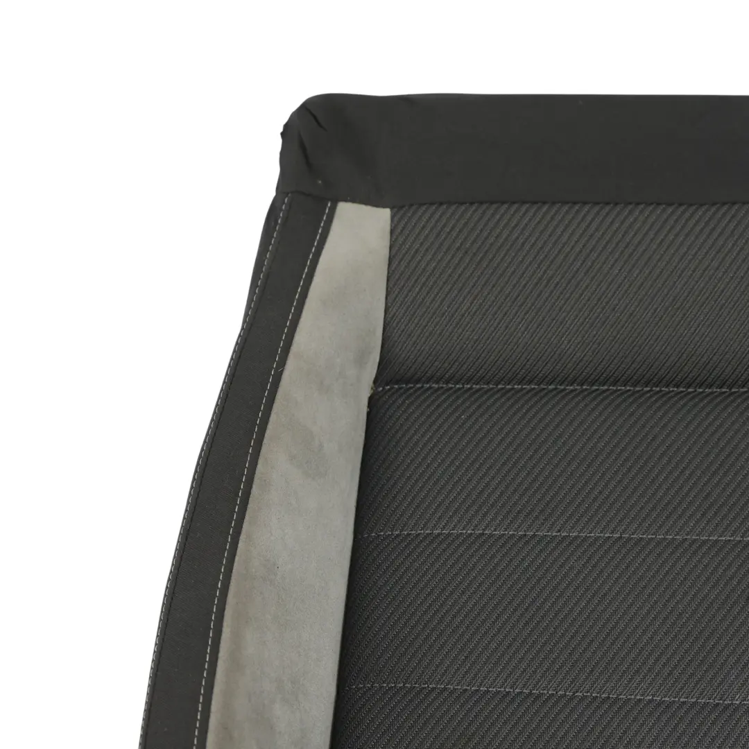 Volkswagen Golf Mk7 R Cojin De Asiento Delantero Funda Interior Tela Titan Negro - SKU 5G0881405EP - Número de pieza 5G0881405EP
