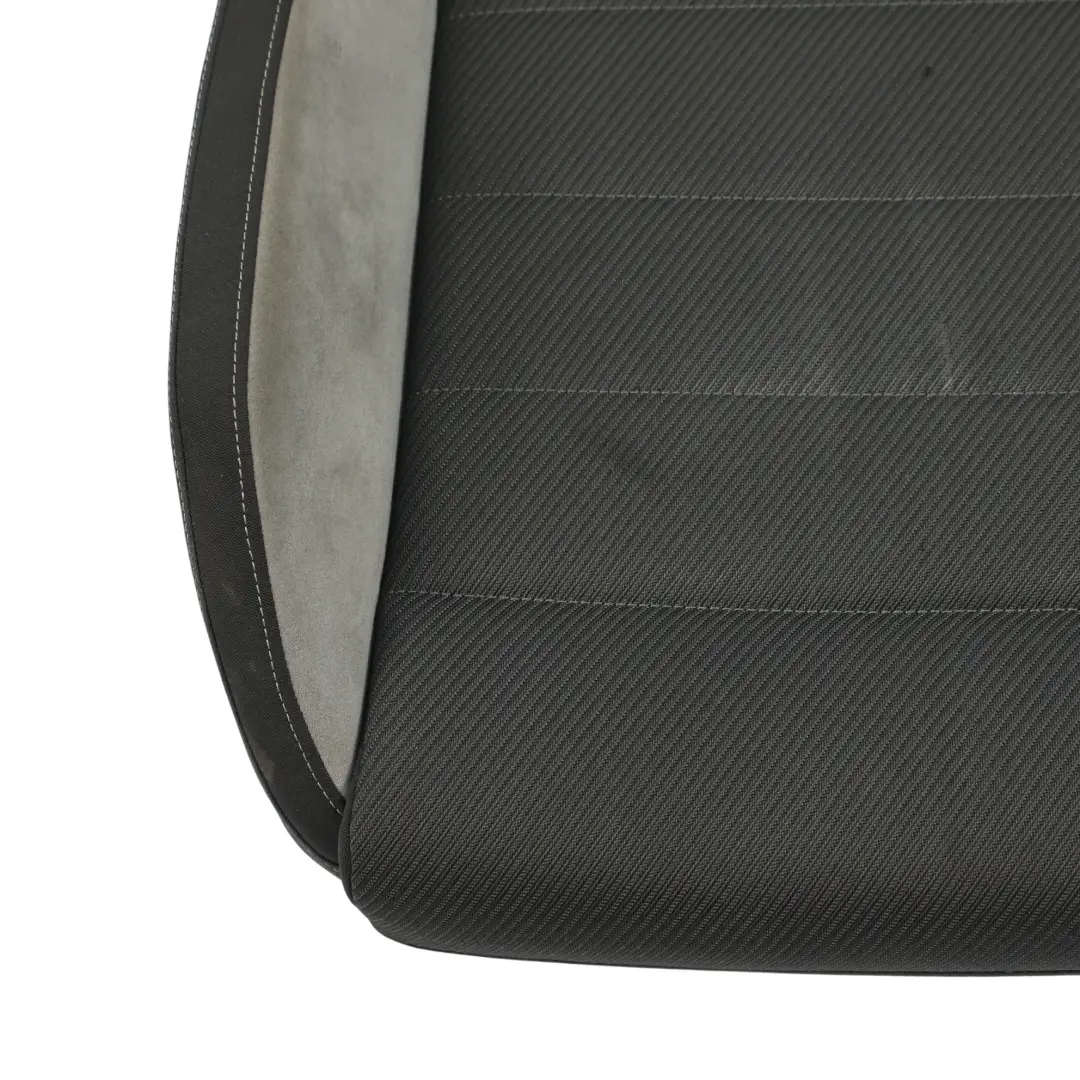 Volkswagen Golf Mk7 R Housse De Coussin De Siège Avant En Tissu Noir Titane - SKU 5G0881405EP - Numéro de pièce 5G0881405EP