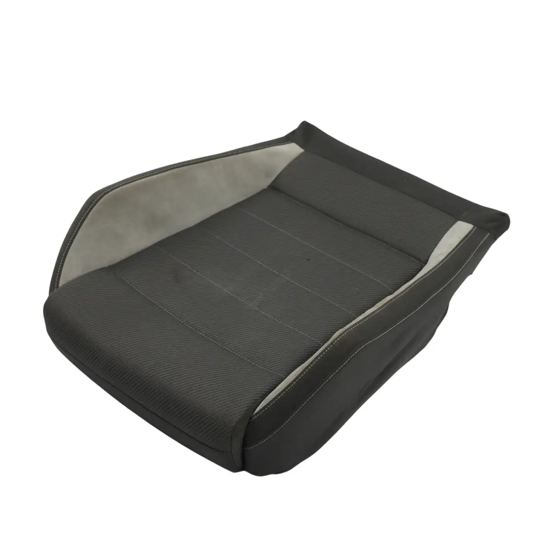 Volkswagen Golf Mk7 R Front Seat Cushion Cover Interior Cloth Fabric Titan Black - SKU 5G0881405EP - Part number 5G0881405EP