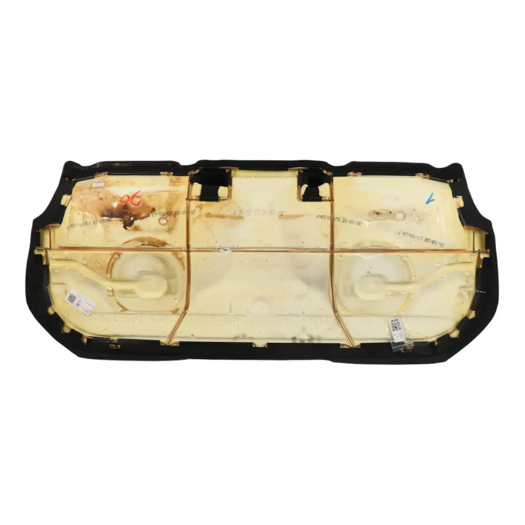 Lower Base Seat Sofa Bench Couch Fabric Cloth to VW Golf Mk7 Rear with Part number 5G0885405J VW Golf Mk7 Rear Lower Base Seat Sofa Bench Couch Fabric Cloth - SKU 5G0885405J-1 - Part number 5G0885405J