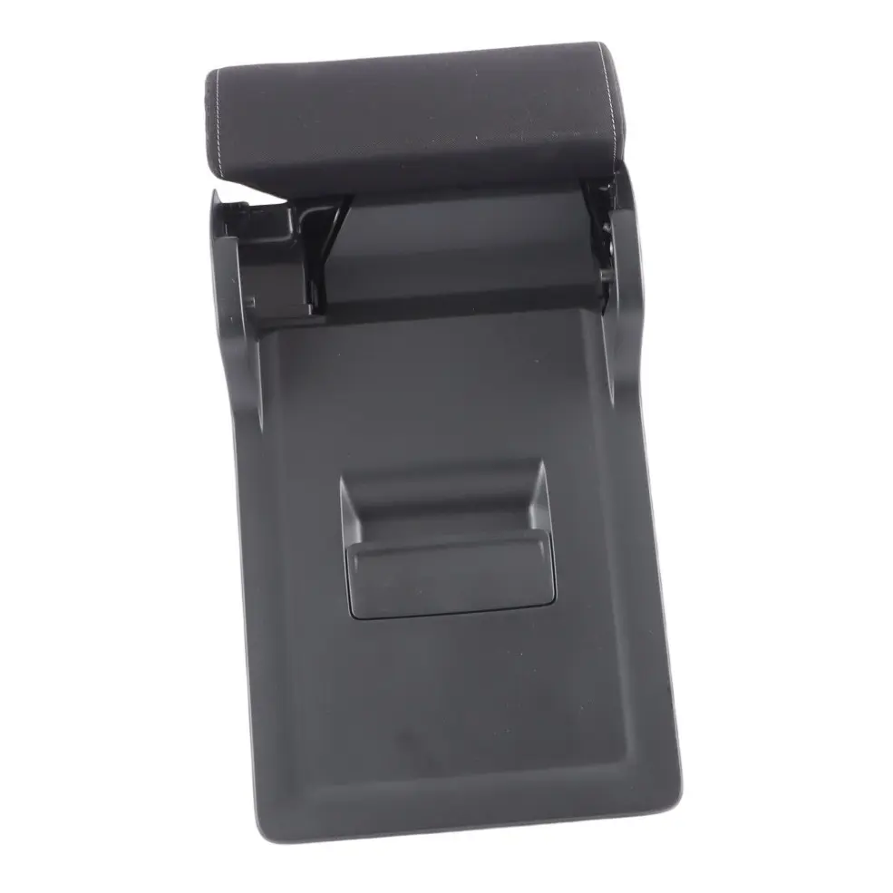 Volkswagen Golf R 5G Front Armrest Centre Storage Black Base Mount 5G0885961D