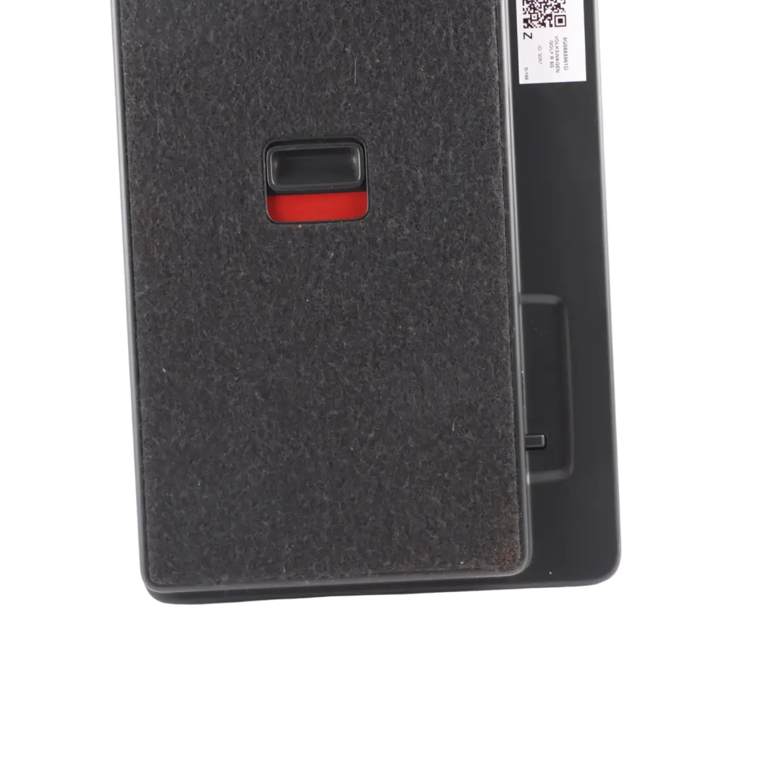 5G Front Armrest Centre Storage Black Base Mount to Volkswagen Golf R with Part number 5G0885961D Volkswagen Golf R 5G Front Armrest Centre Storage Black Base Mount - SKU 5G0885961D - Part number 5G0885961D