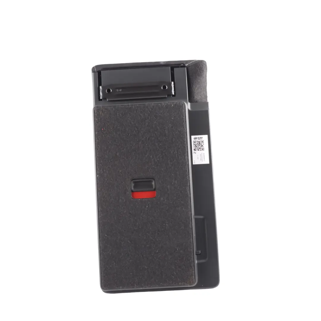 Volkswagen Golf R 5G Front Armrest Centre Storage Black Base Mount - SKU 5G0885961D - Part number 5G0885961D