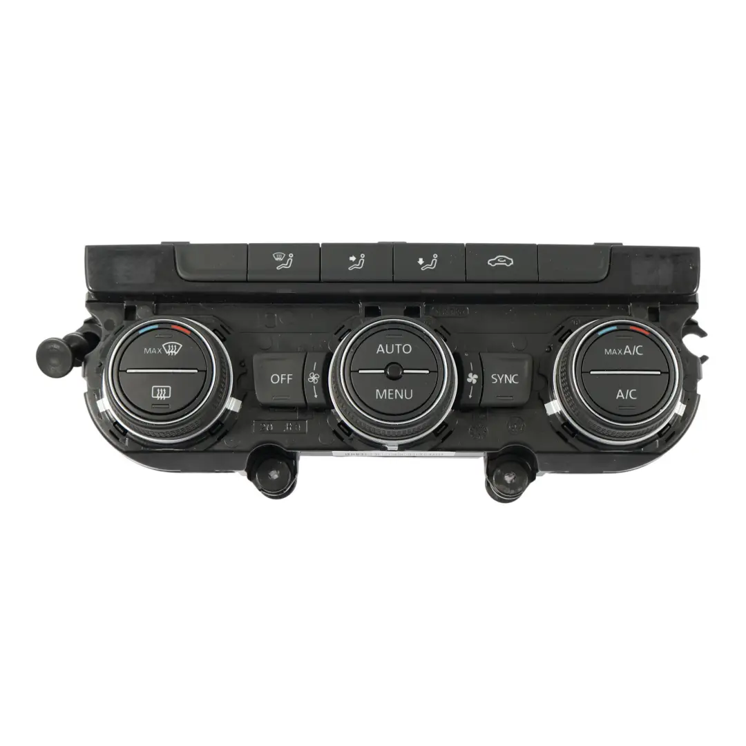 A/C Heizung Bedienfeld Schalter Einheit für Volkswagen VW T-Roc A11 mit Teilenummer 5G0907044FS Volkswagen VW T-Roc A11 A/C Heizung Bedienfeld Schalter Einheit - SKU 5G0907044FS - Teilenummer 5G0907044FS
