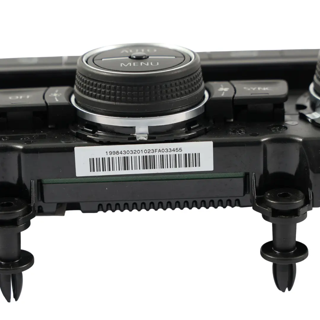Volkswagen VW T-Roc A11 A/C Heizung Bedienfeld Schalter Einheit - SKU 5G0907044FS - Teilenummer 5G0907044FS
