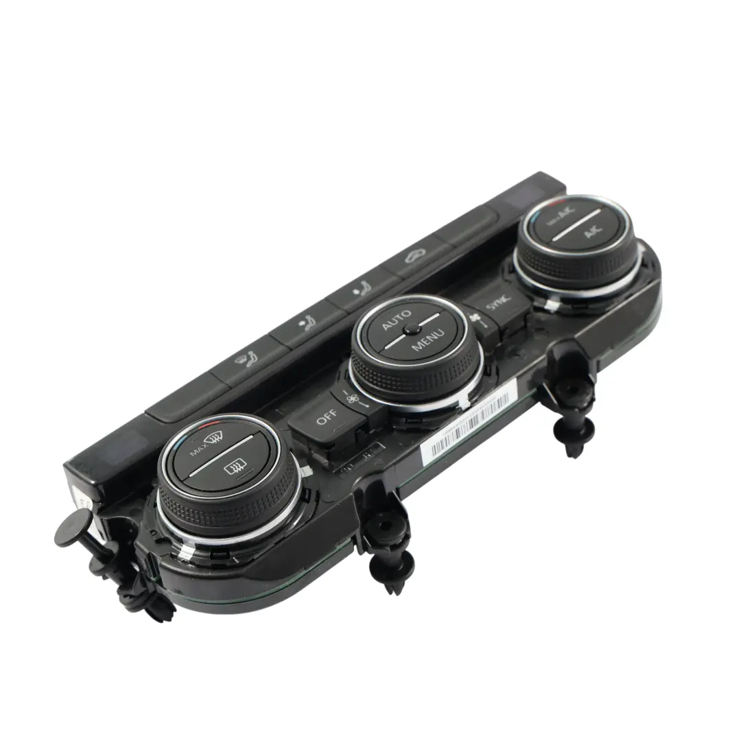 A/C Heater Control Panel Switch Unit to Volkswagen VW T-Roc A11 with Part number 5G0907044FS Volkswagen VW T-Roc A11 A/C Heater Control Panel Switch Unit - SKU 5G0907044FS - Part number 5G0907044FS