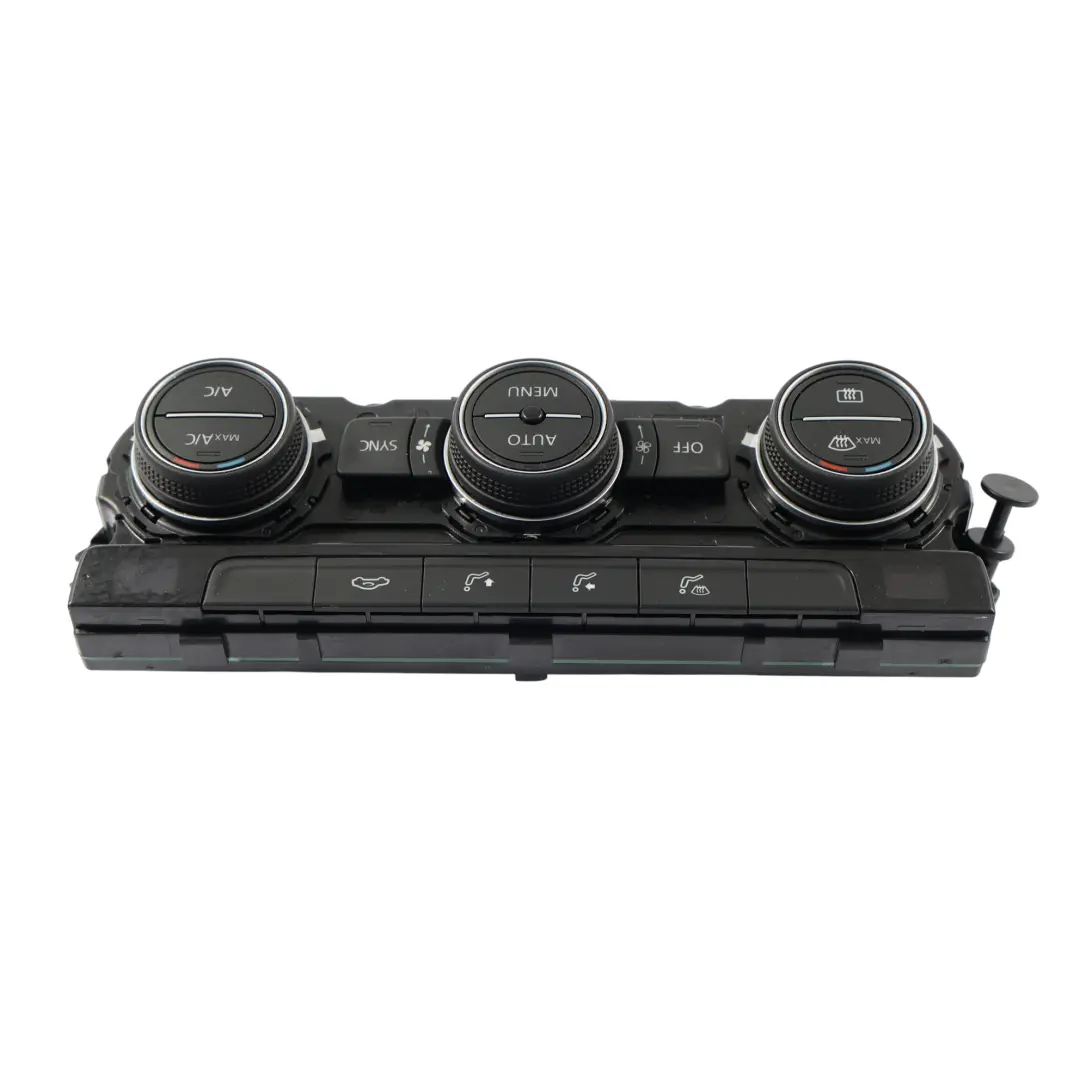 A/C Heater Control Panel Switch Unit to Volkswagen VW T-Roc A11 with Part number 5G0907044FS Volkswagen VW T-Roc A11 A/C Heater Control Panel Switch Unit - SKU 5G0907044FS - Part number 5G0907044FS