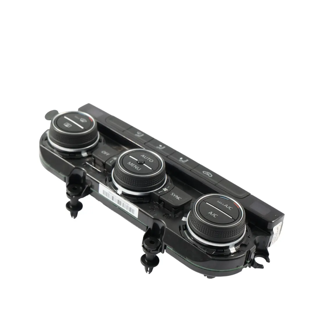 Volkswagen VW T-Roc A11 A/C Heater Control Panel Switch Unit - SKU 5G0907044FS - Part number 5G0907044FS