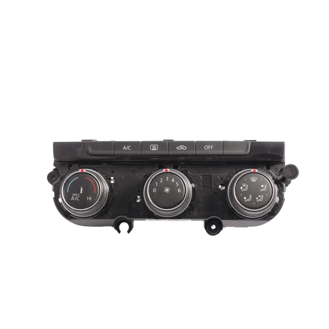 Volskwagen Golf 5G Air Conditioning Display And Control Unit to with Part number 5G0907426BH Volskwagen Golf 5G Air Conditioning Display And Control Unit - SKU 5G0907426BH - Part number 5G0907426BH