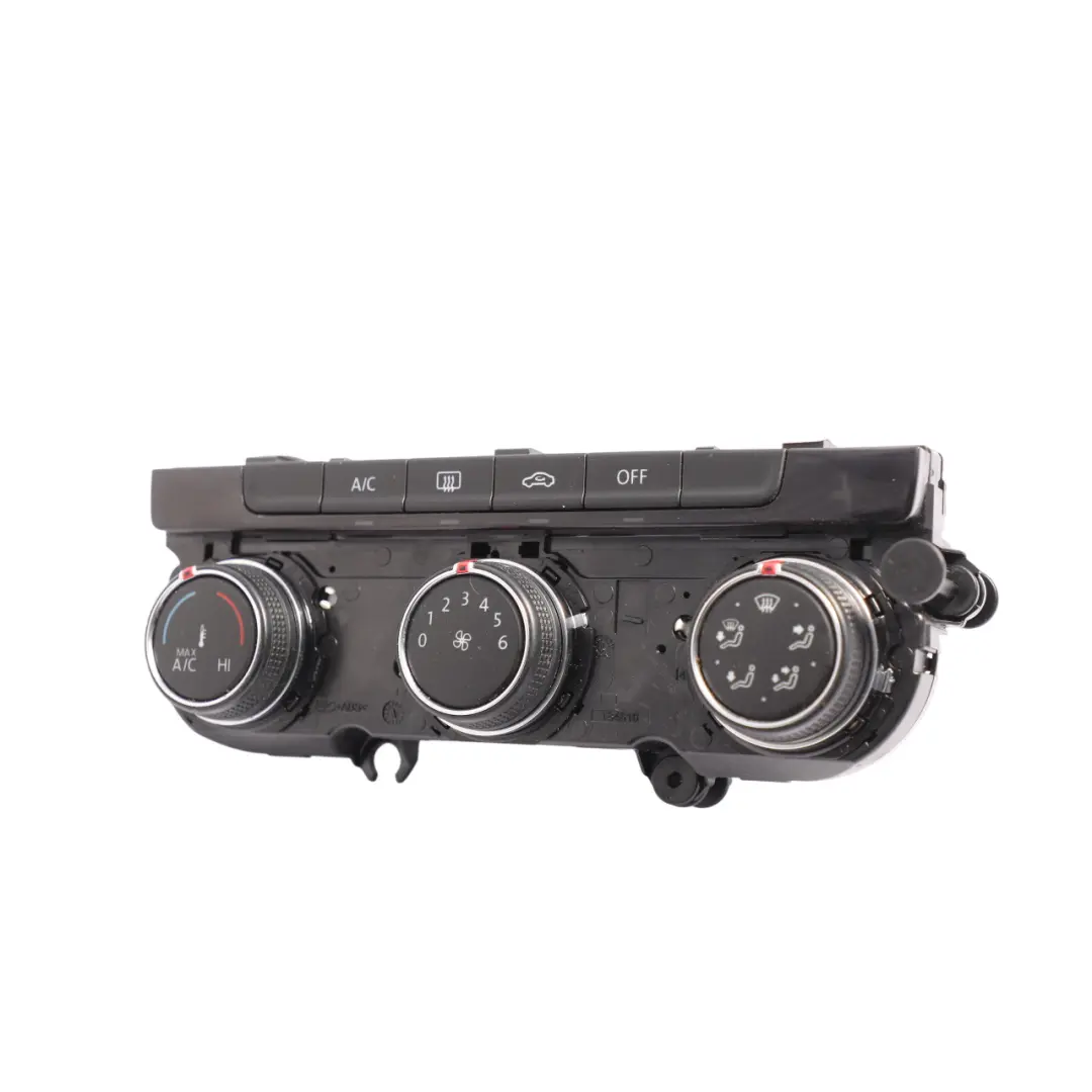  Volskwagen Golf 5G Air Conditioning Display And Control Unit - SKU 5G0907426BH - Part number 5G0907426BH