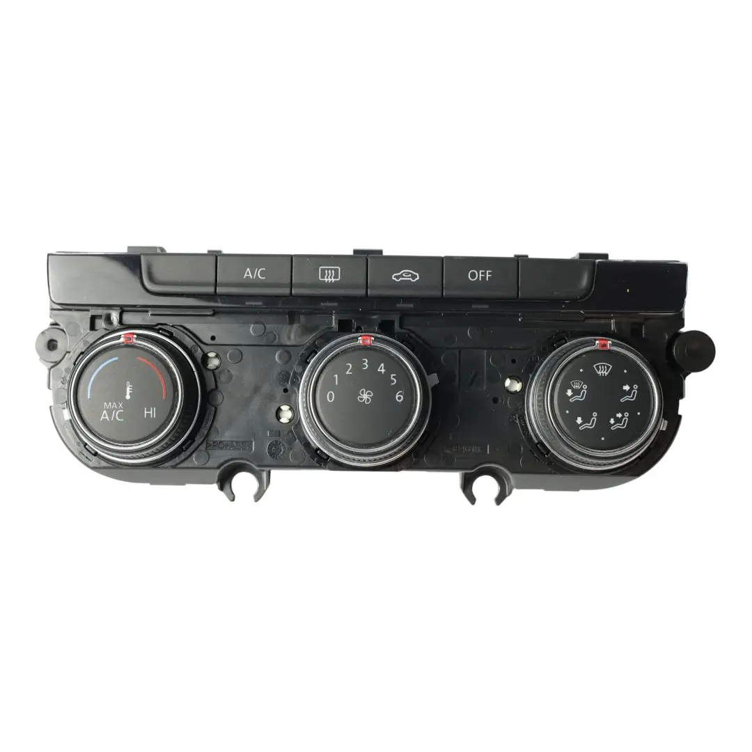 A/C Calefacción Panel De Control Unidad De Interruptor para VW Golf VII con número de pieza 5G0907426J VW Golf VII A/C Calefacción Panel De Control Unidad De Interruptor - SKU 5G0907426J - Número de pieza 5G0907426J