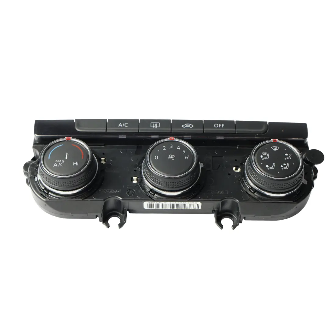 A/C Calefacción Panel De Control Unidad De Interruptor para VW Golf VII con número de pieza 5G0907426J VW Golf VII A/C Calefacción Panel De Control Unidad De Interruptor - SKU 5G0907426J - Número de pieza 5G0907426J