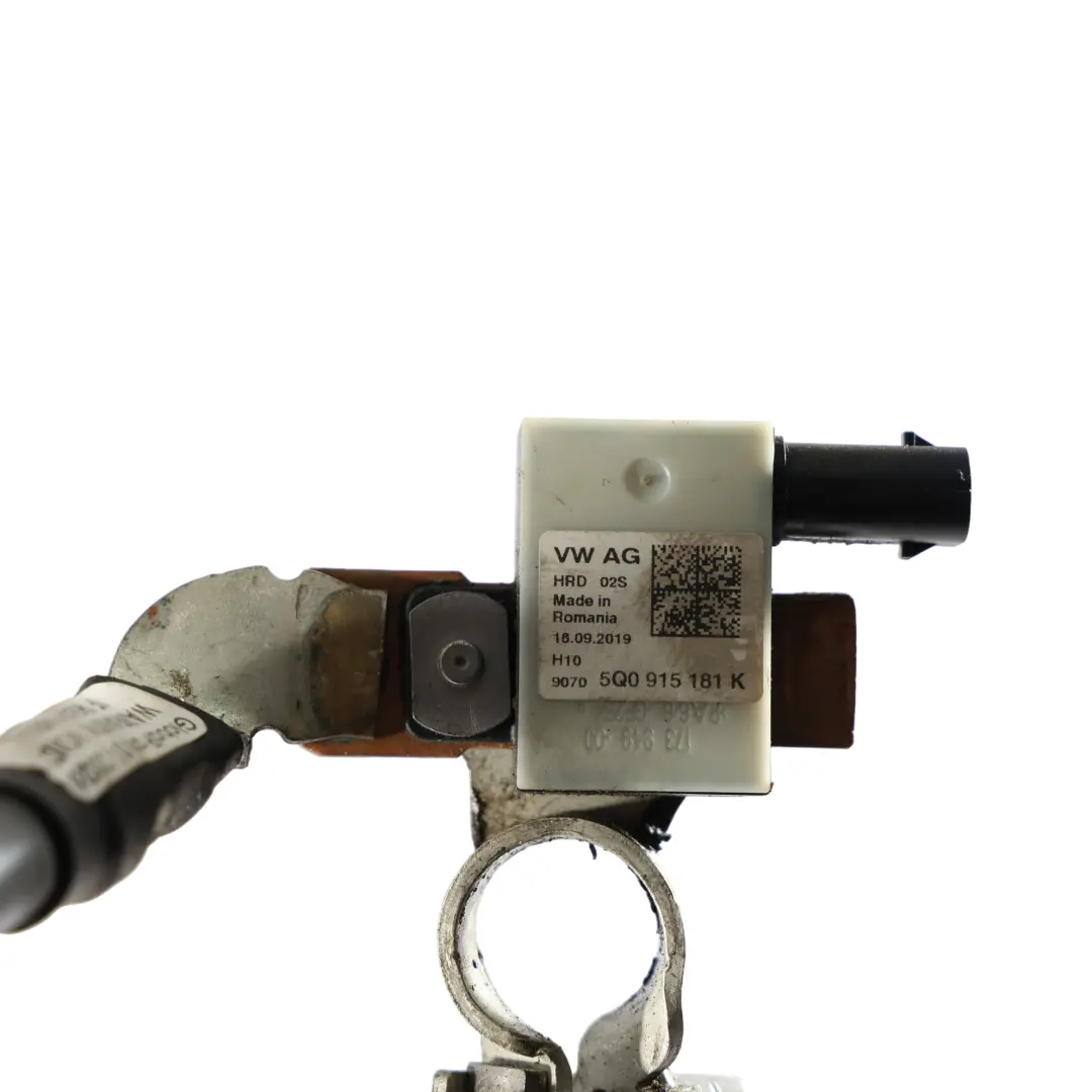 Volkswagen Golf Mk7 Terminal Negativo Batería Cableado Loom - SKU 5Q0915181K - Número de pieza 5Q0915181K
