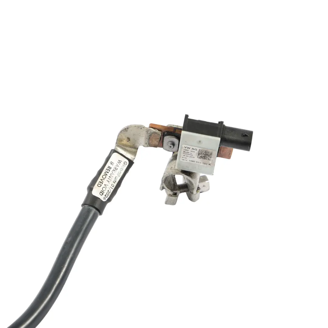 Volkswagen Golf Mk7 Negative Batterieklemme Kabel Kabelbaum - SKU 5Q0915181K - Teilenummer 5Q0915181K