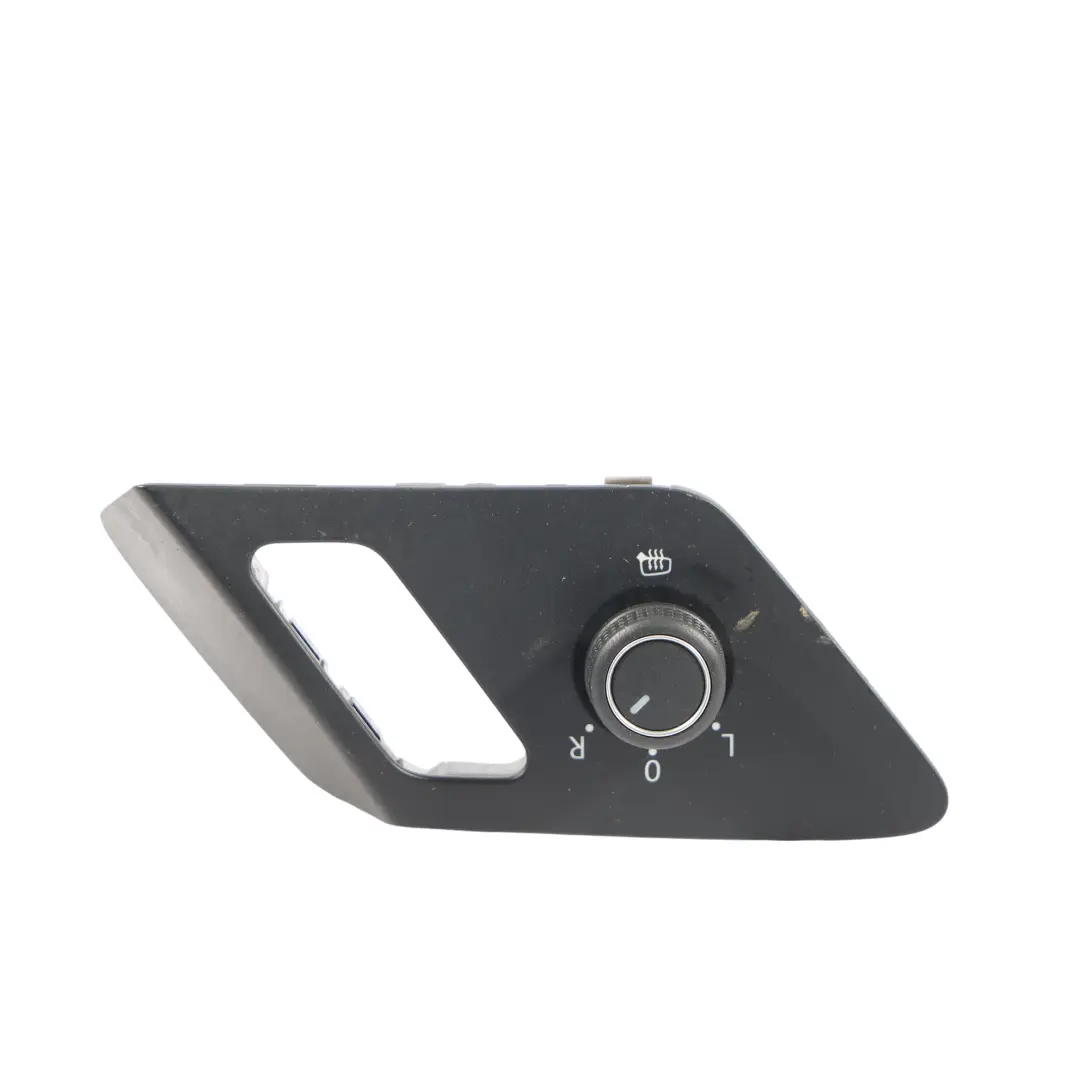 Exterior Wing Mirror Adjuster Control Switch to Volkswagen VW Golf Mk7 with Part number 5G0959565AE Volkswagen VW Golf Mk7 Exterior Wing Mirror Adjuster Control Switch - SKU RHD-5G0959565AE - Part number 5G0959565AE