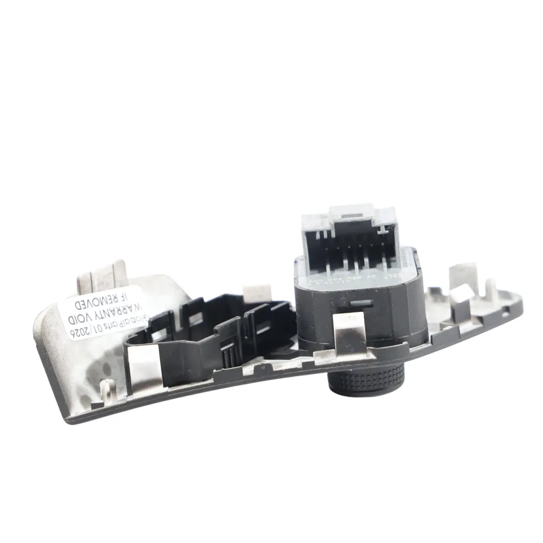 Volkswagen VW Golf Mk7 Exterior Wing Mirror Adjuster Control Switch - SKU RHD-5G0959565AE - Part number 5G0959565AE