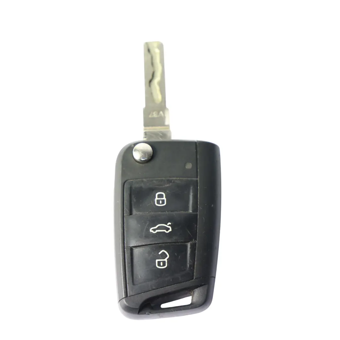VW Volkswagen Golf Mk7 5G 434MHz Radio Remote Control Key - SKU 5G0959752BA - Part number 5G0959752BA