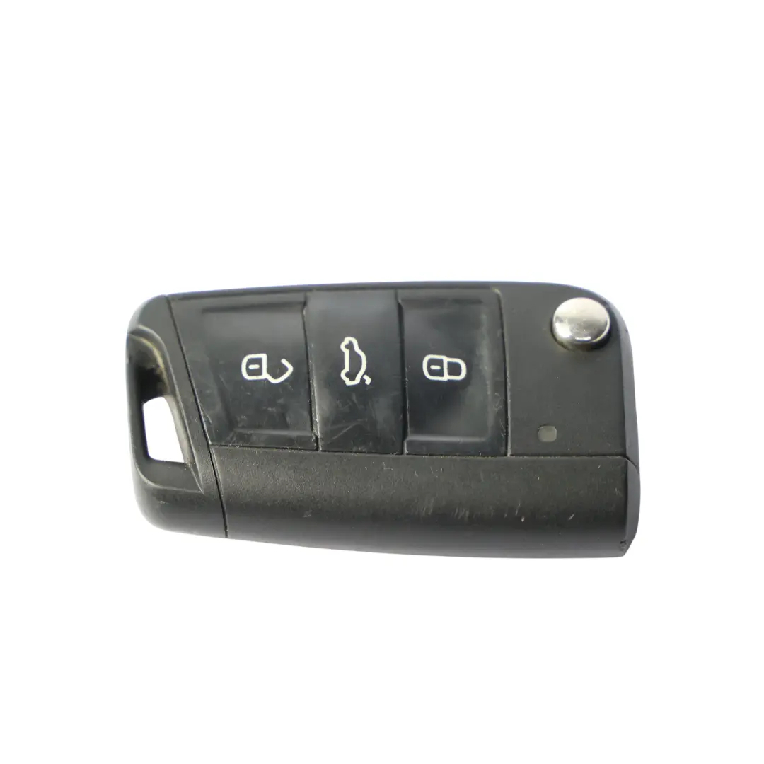 5G 434MHz Radio Remote Control Key to VW Volkswagen Golf Mk7 with Part number 5G0959752BA VW Volkswagen Golf Mk7 5G 434MHz Radio Remote Control Key - SKU 5G0959752BA - Part number 5G0959752BA