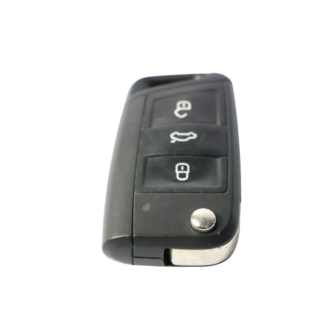 VW Volkswagen Golf Mk7 5G Kluczyk Pilotem 434Mhz - SKU 5G0959752BA - Numer Części 5G0959752BA