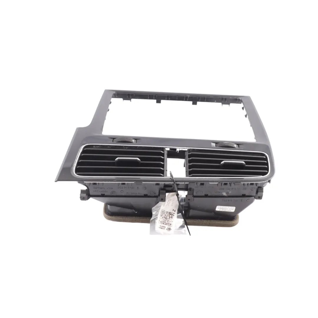 Volkswagen VW Golf Mk7 Dashboard Air Vent Heater Centre Trim Panel - SKU RHD-5G2815735D - Part number 5G2815735D