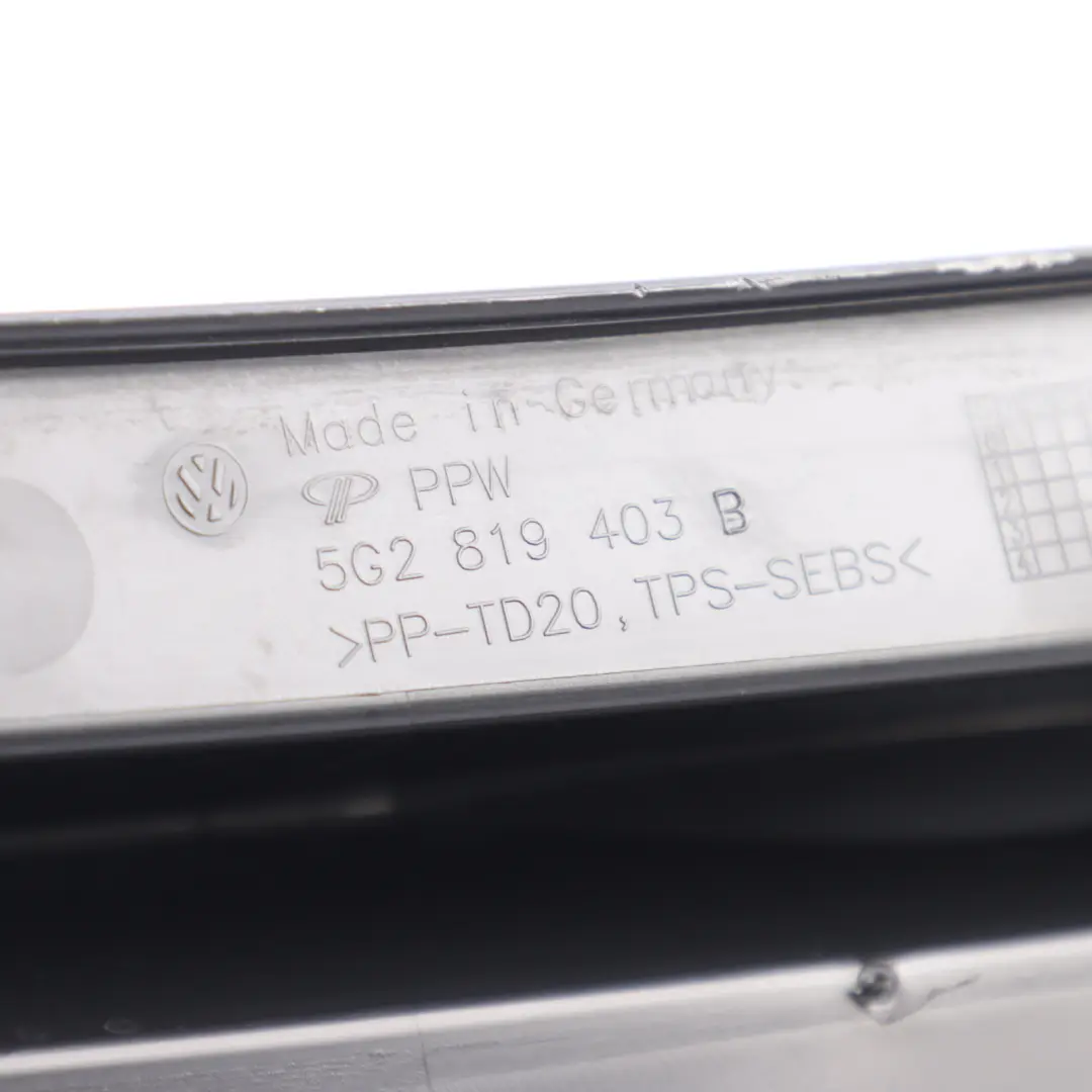 Volkswagen Golf Mk7 5G Windscreen Scuttle Panel Front Left N/S - SKU 5G2819403B - Part number 5G2819403B