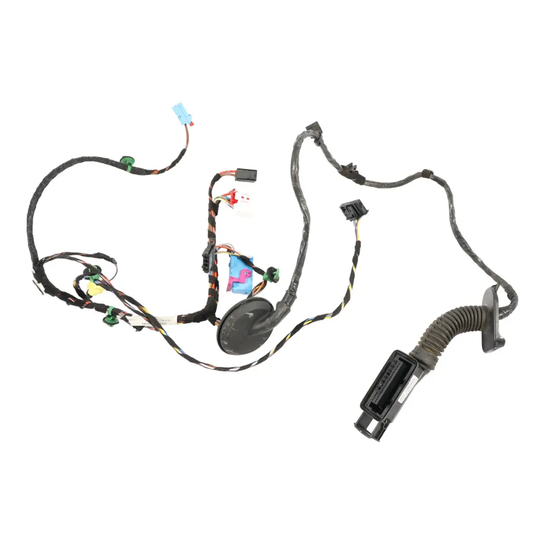 Volkswagen Golf 5G Front Door Wiring Loom Passenger Side Left N/S 5G2971162D - SKU RHD-5G2971161D - Part number 5G2971161D