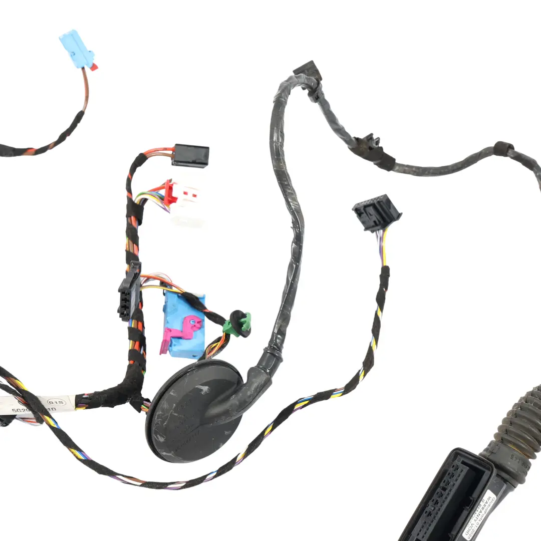5G Front Door Wiring Loom Passenger Side Left N/S 5G2971162D to Volkswagen Golf with Part number 5G2971161D Volkswagen Golf 5G Front Door Wiring Loom Passenger Side Left N/S 5G2971162D - SKU RHD-5G2971161D - Part number 5G2971161D