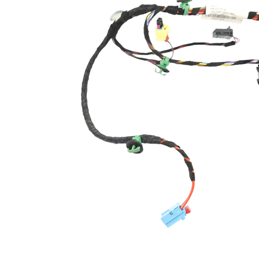 Volkswagen Golf 5G Front Door Wiring Loom Passenger Side Left N/S 5G2971162D - SKU RHD-5G2971161D - Part number 5G2971161D