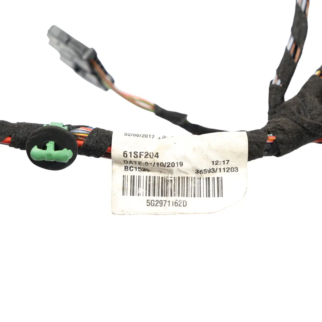 5G Front Door Wiring Loom Driver Side Right O/S to Volkswagen Golf with Part number 5G2971162D Volkswagen Golf 5G Front Door Wiring Loom Driver Side Right O/S - SKU RHD-5G2971162D - Part number 5G2971162D