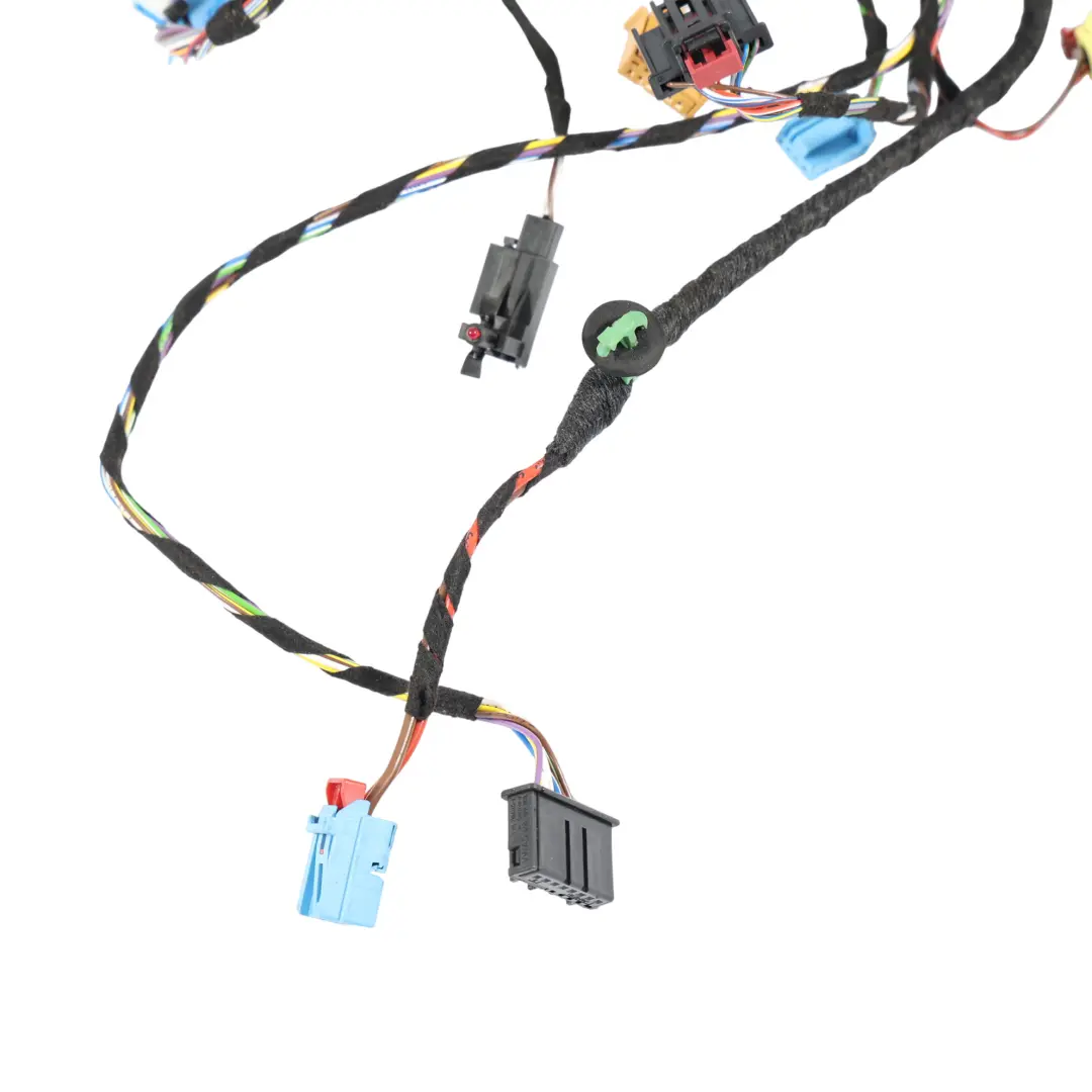 Volkswagen Golf 5G Front Door Wiring Loom Driver Side Right O/S - SKU RHD-5G2971162D - Part number 5G2971162D